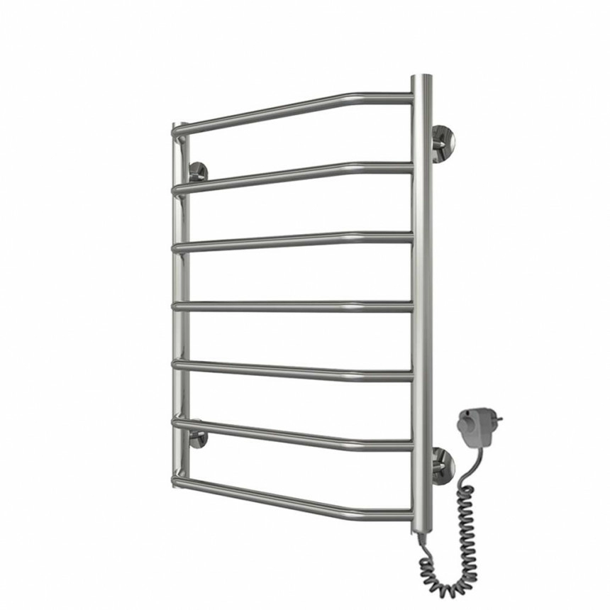 Электрический полотенцесушитель Deffi Трапеция П7 500x800 мм Е правое подключение