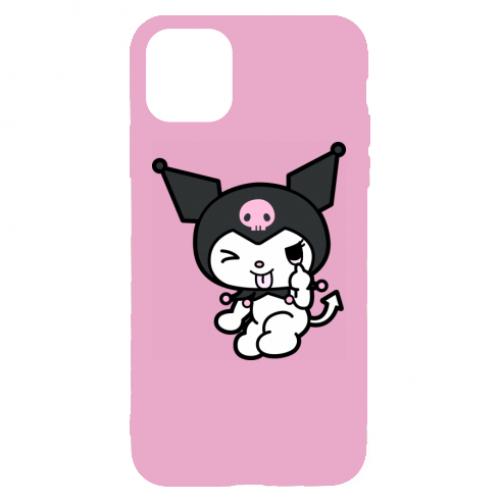 Чехол для iPhone 11 Kuromi hello kitty - фото 1