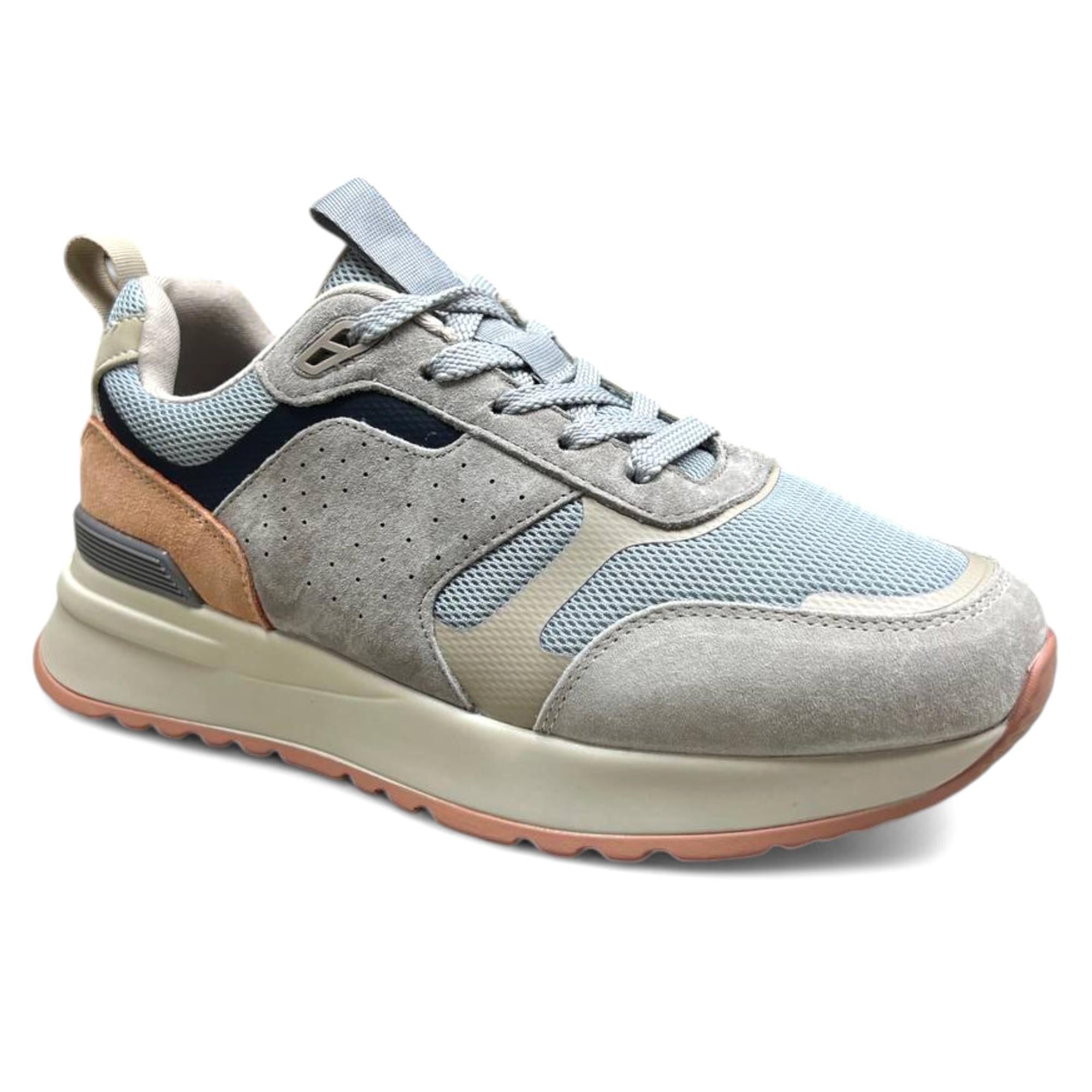 Кроссовки женские весенние Wollen р. 38 Разноцветный (089412-38)