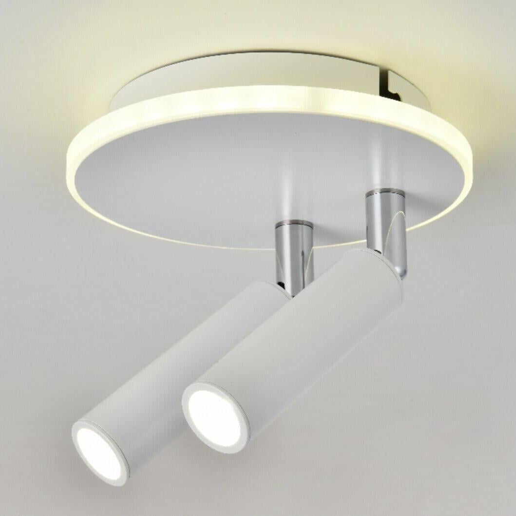 Светильник спот LED Sirius с поворотными плафонами 16W Белый (RT551-2 WT)