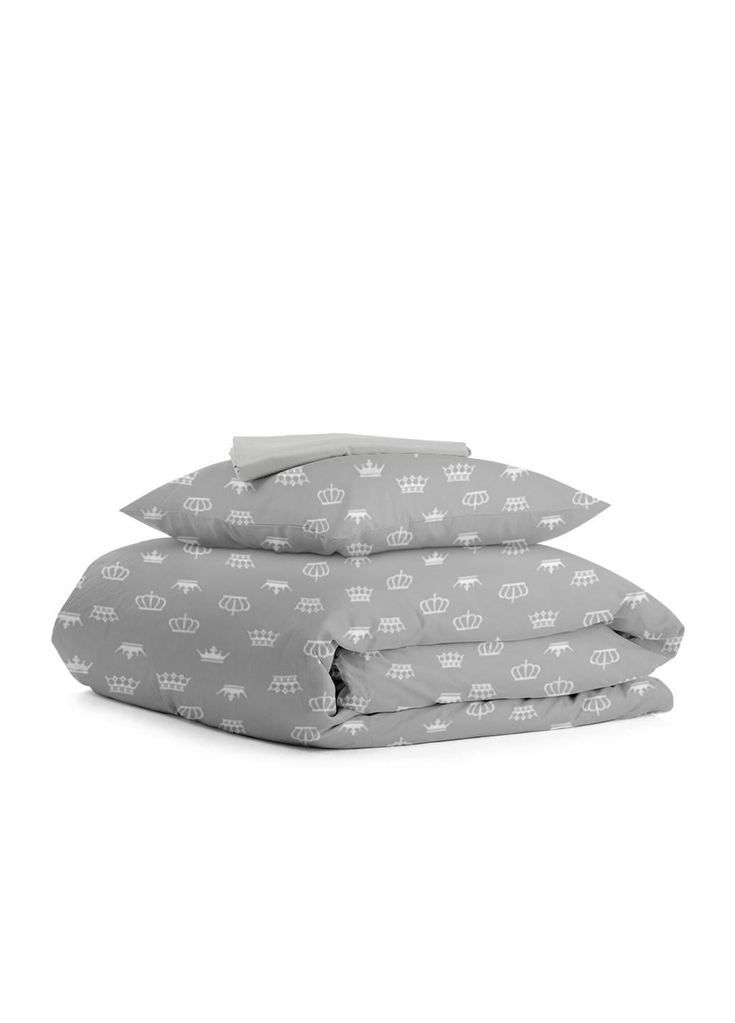 Подростковое постельное бельё Crowng Zig Grey
