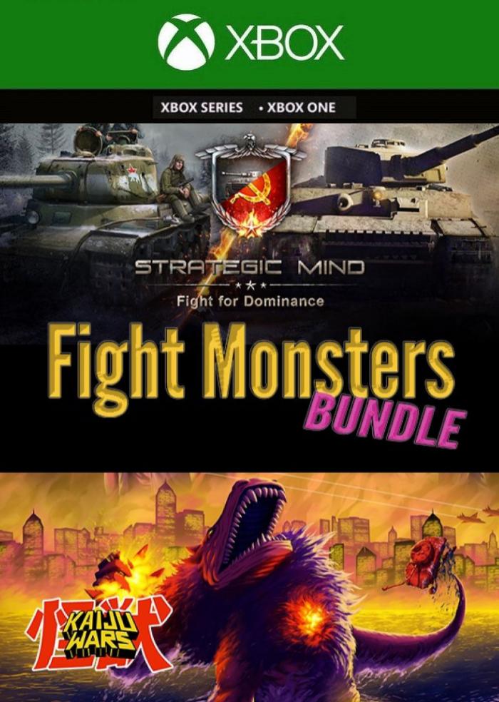 Ключ активації Strategic Mind - Fight for Dominance та Kaiju Wars - Fight Monsters Bundle для Xbox One/Series S/X (87846525)