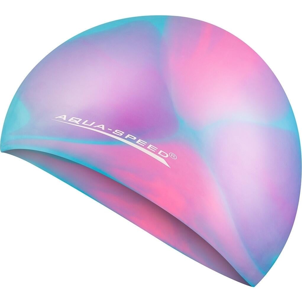 Шапочка для плавания Aqua Speed BUNT Розово-голубой (113-36) Шапочка для плавания Aqua Speed BUNT Розово-голубой (113-36)