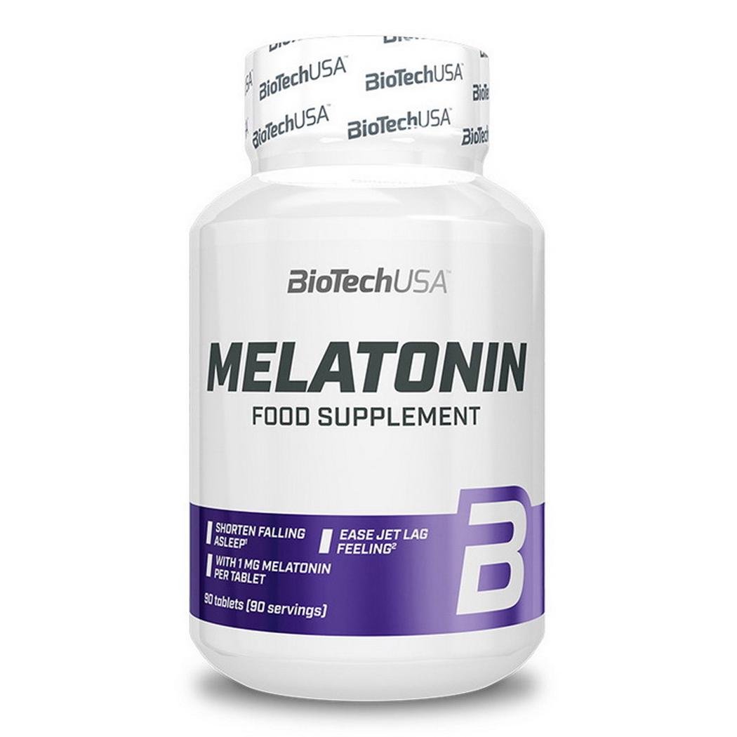 Мелатонін BioTech USA Melatonin 90 табл. (19907-01)