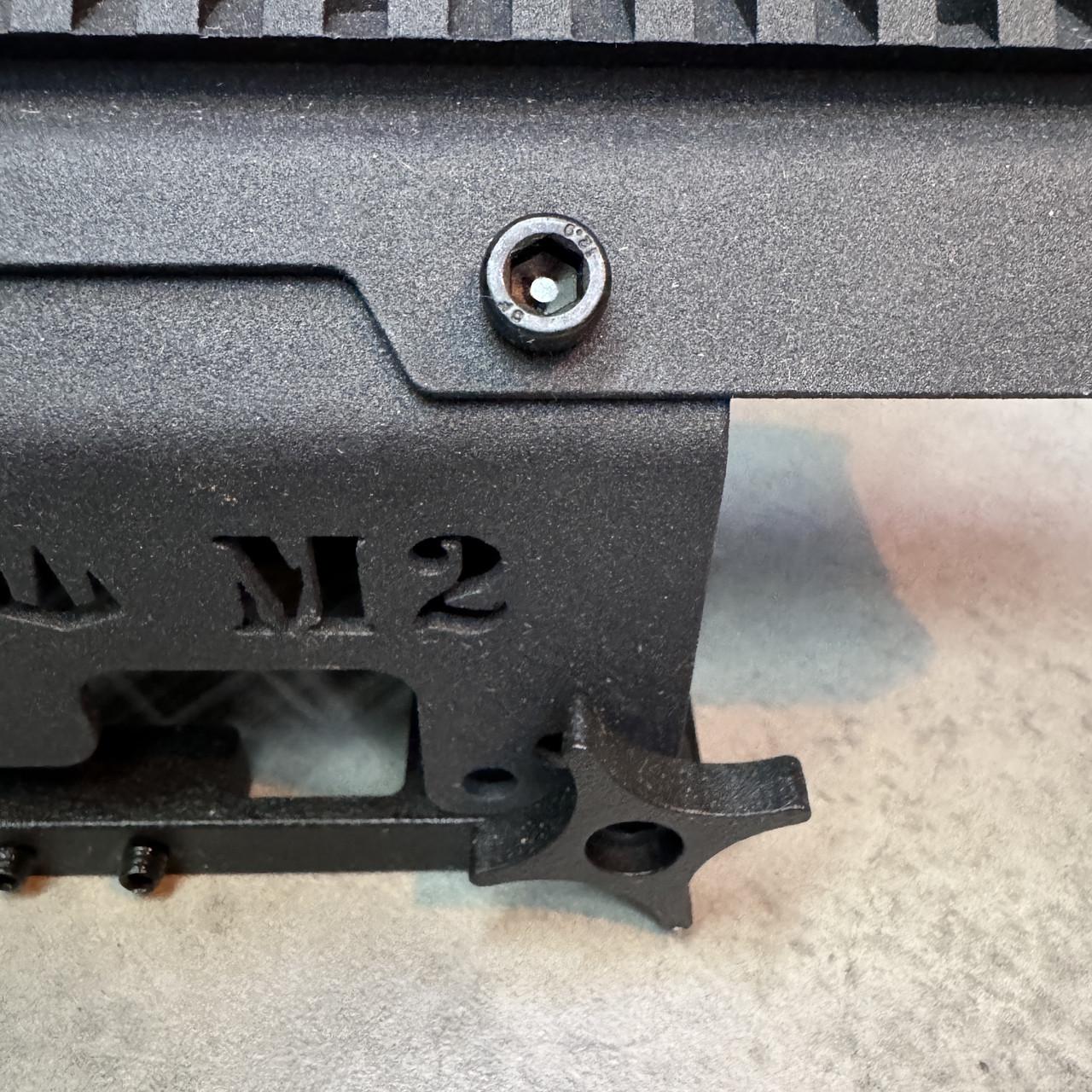 Кронштейн Крон для Browning M2 та Canik M2 з планкою Picatinny для встановлення різних прицілів. - фото 4 Кронштейн Крон для Browning M2 та Canik M2 з планкою Picatinny для встановлення різних прицілів. - фото 4