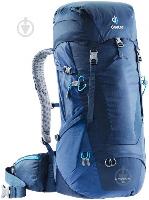 Рюкзак Deuter Futura Pro 44 EL Midnight-Steel (1052-3401918 3395) Рюкзак Deuter Futura Pro 44 EL Midnight-Steel (1052-3401918 3395)