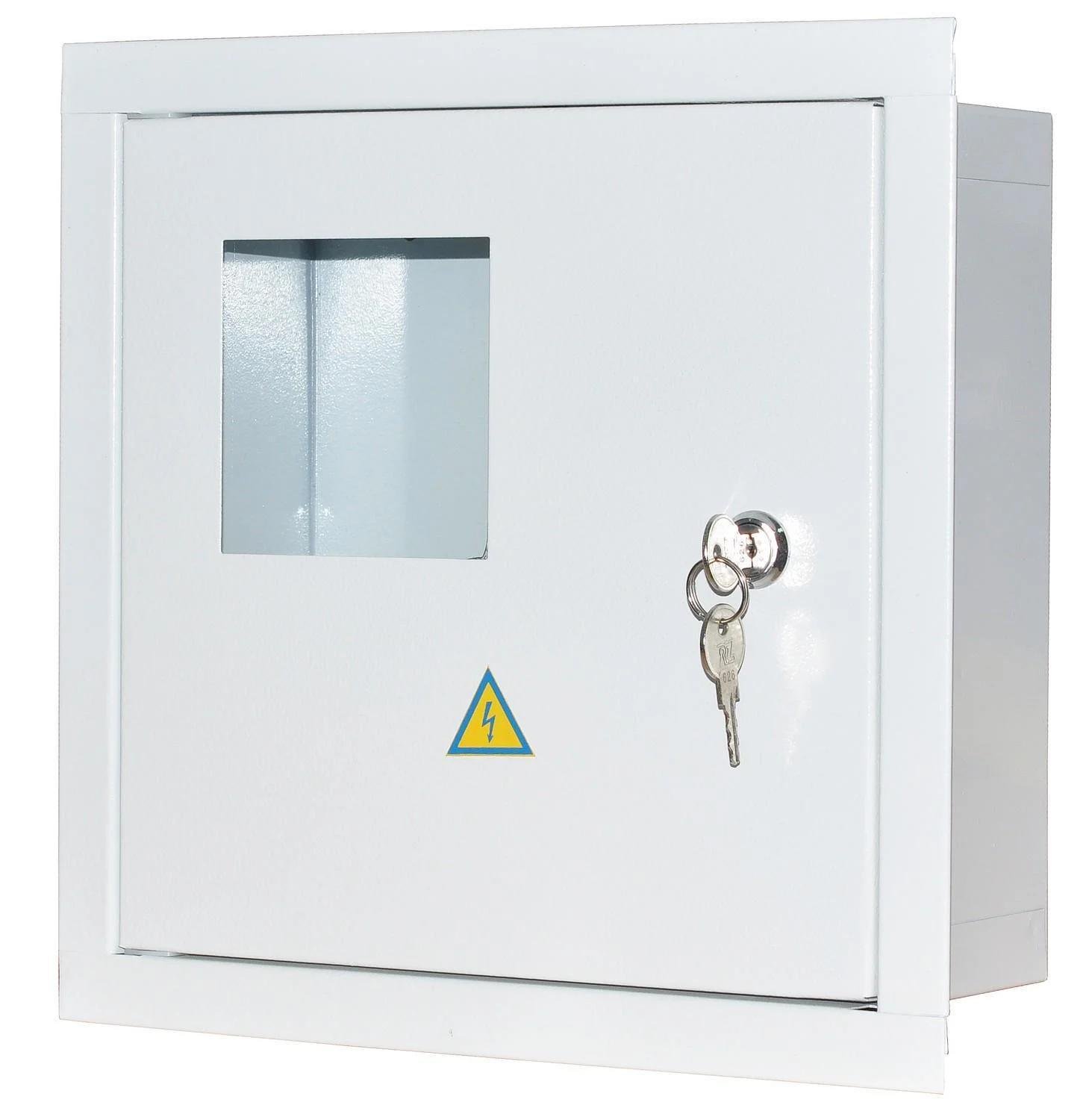 Щит розподільчий врізний Nova ШМР 1Ф-4-В (28176502) Щит розподільчий врізний Nova ШМР 1Ф-4-В (28176502)