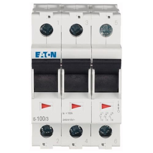 Вимикач навантаження Eaton IS-100/3 3P 100А (276284) Вимикач навантаження Eaton IS-100/3 3P 100А (276284)