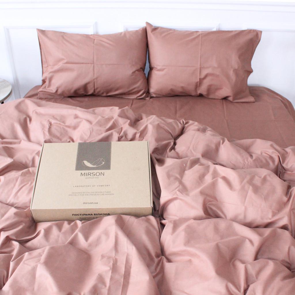 Комплект постельного белья MirSon Ranforce Elite 15-1511 Federica Бязь 2х160х220 см (2200004734514)