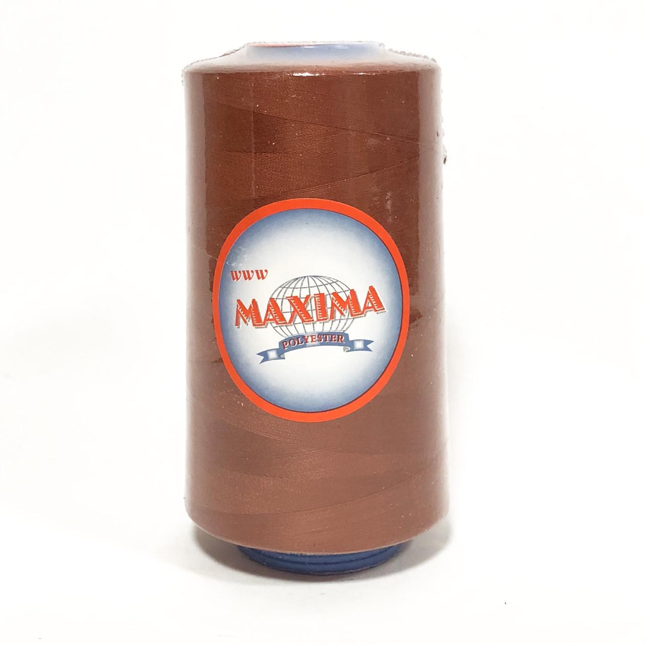 Нитки швейные Maxima 40/2 Коричневый (226)