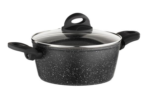 Кастрюля Ardesto Gemini Anzio с крышкой 3,8 л (AR2424GG)