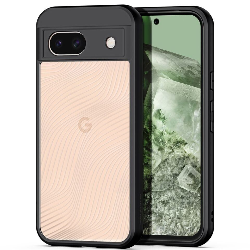 Чехол бампер Dux Ducis Aimo для Google Pixel 8a Black - фото 2 Чехол бампер Dux Ducis Aimo для Google Pixel 8a Black - фото 2