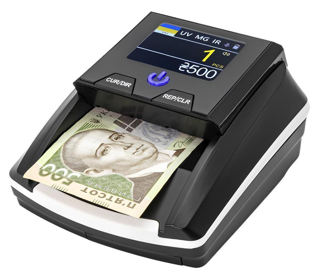 Детектор банкнот Bcash XPERT LCD PRO - фото 2