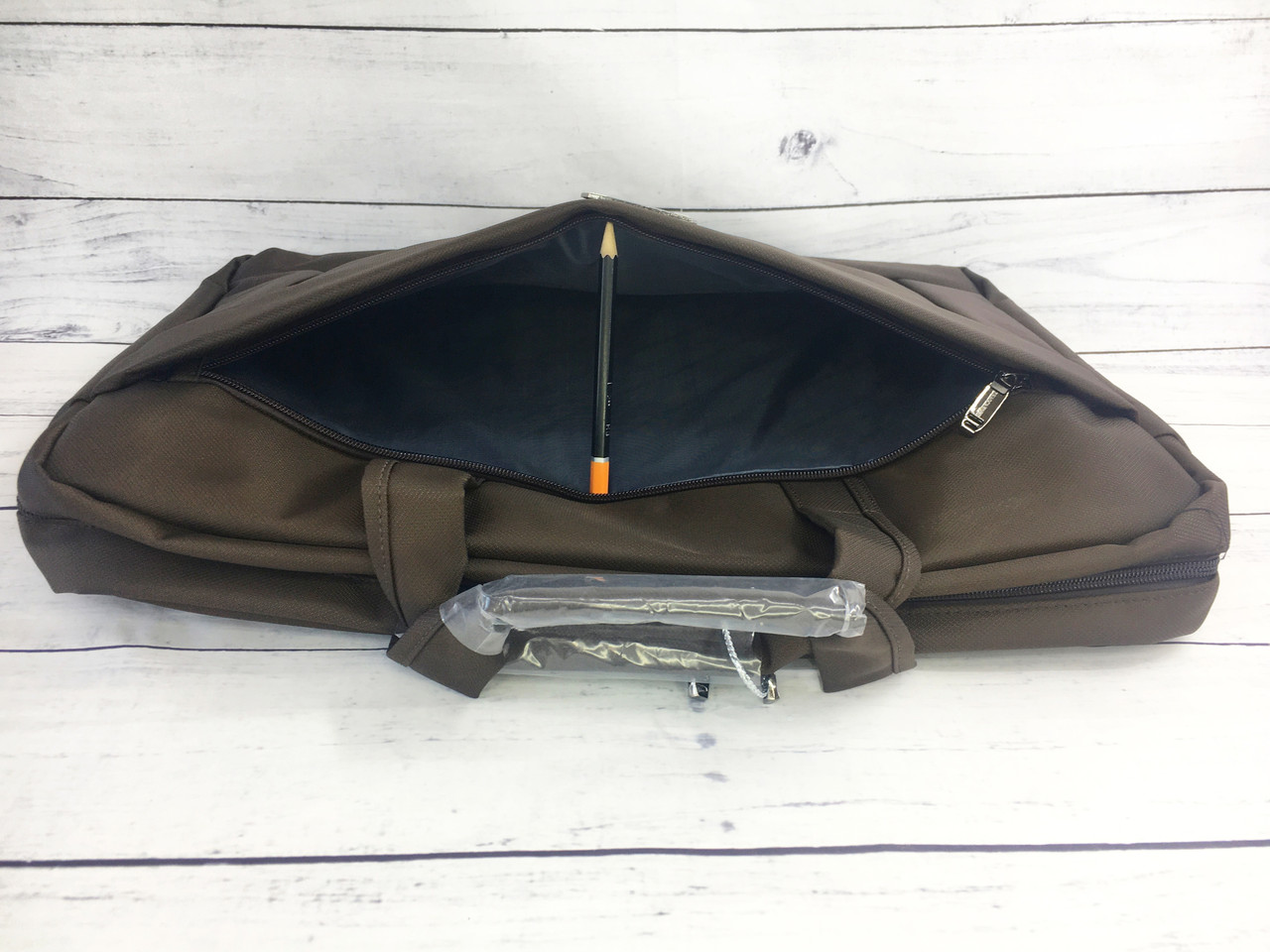 Сумка-портфель для ноутбука до 17" та документів Коричневий (IBN004K) - фото 5 Сумка-портфель для ноутбука до 17" та документів Коричневий (IBN004K) - фото 5