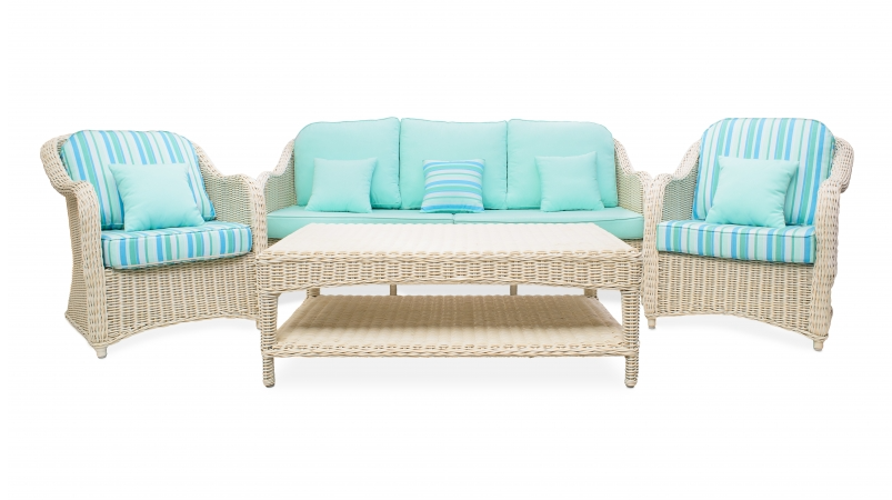 Комплект плетеной мебели из ротанга (cr-jk0021)