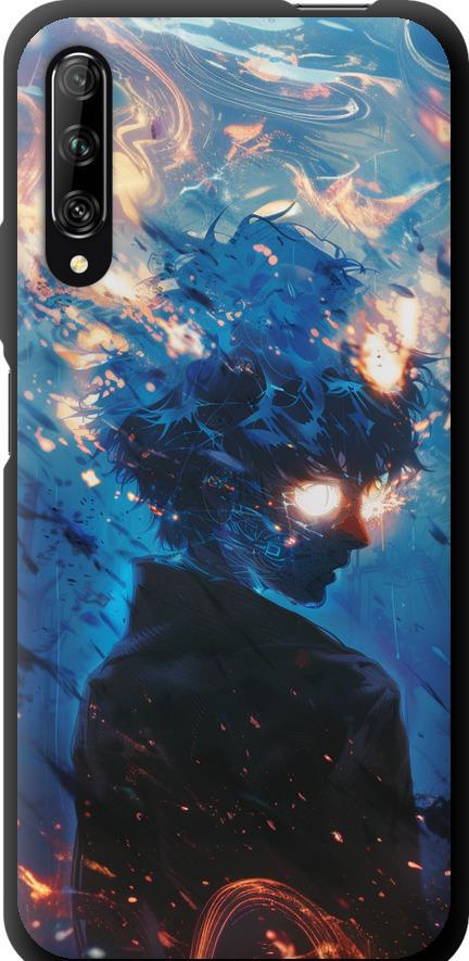 Чехол на Huawei P Smart Pro Сатору Годжо (6129b-1906-42517)