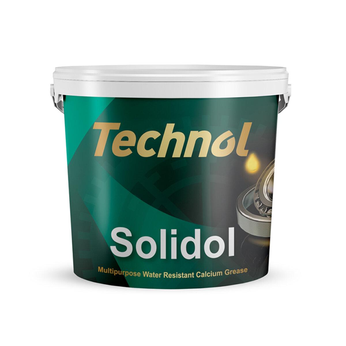 Смазка Technol Solidol 4 л
