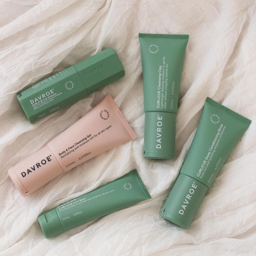 Детокс-шампунь с глиной Davroe Curlicue Cleansing Clay Shampoo 300 мл - фото 4