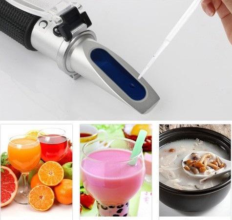 Рефрактометр RZ 134 для концентрації солі 0-28% з чохлом (RZ134) - фото 2 Рефрактометр RZ 134 для концентрації солі 0-28% з чохлом (RZ134) - фото 2