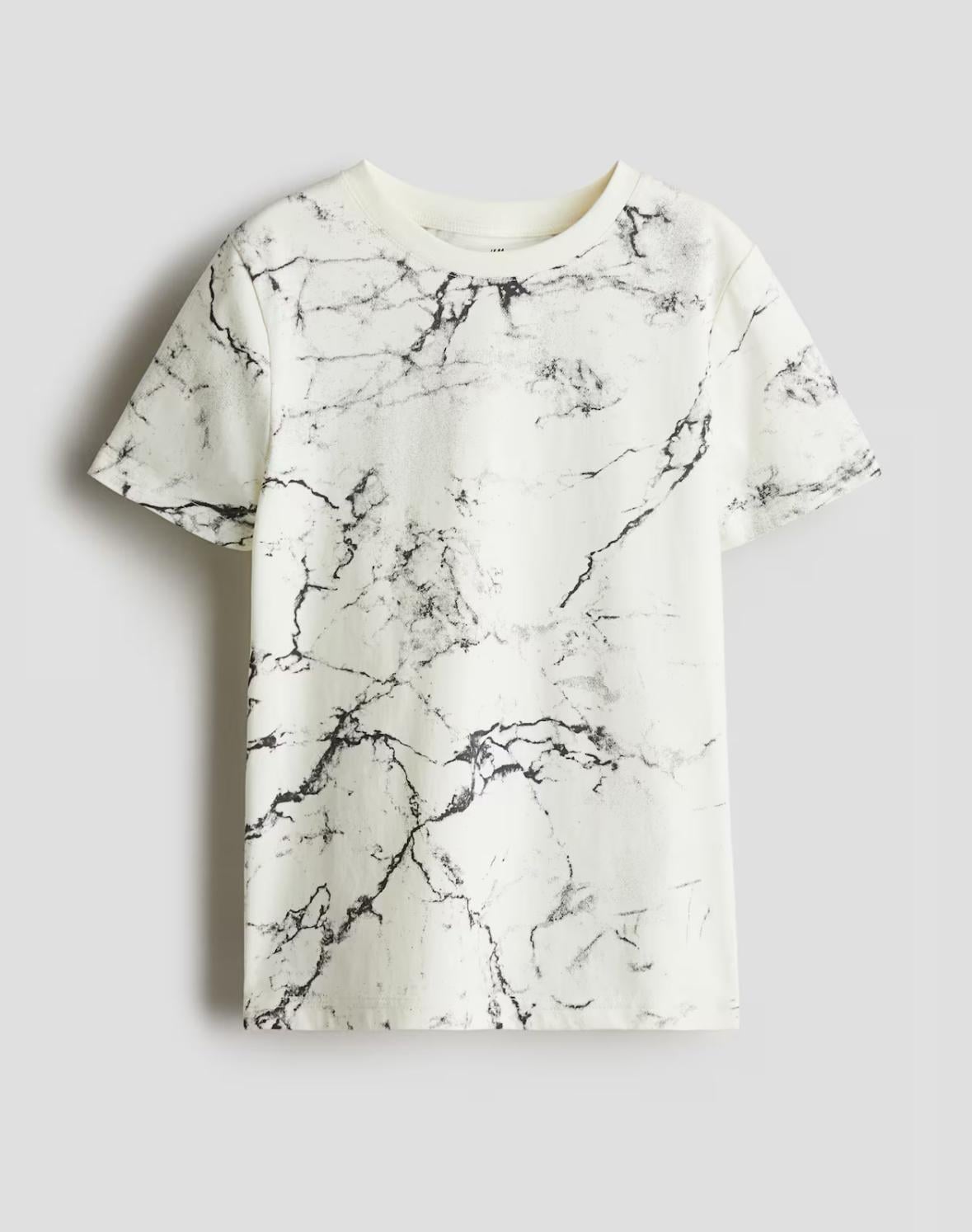 Футболка детская H&M 146-152 см Белый (050941)