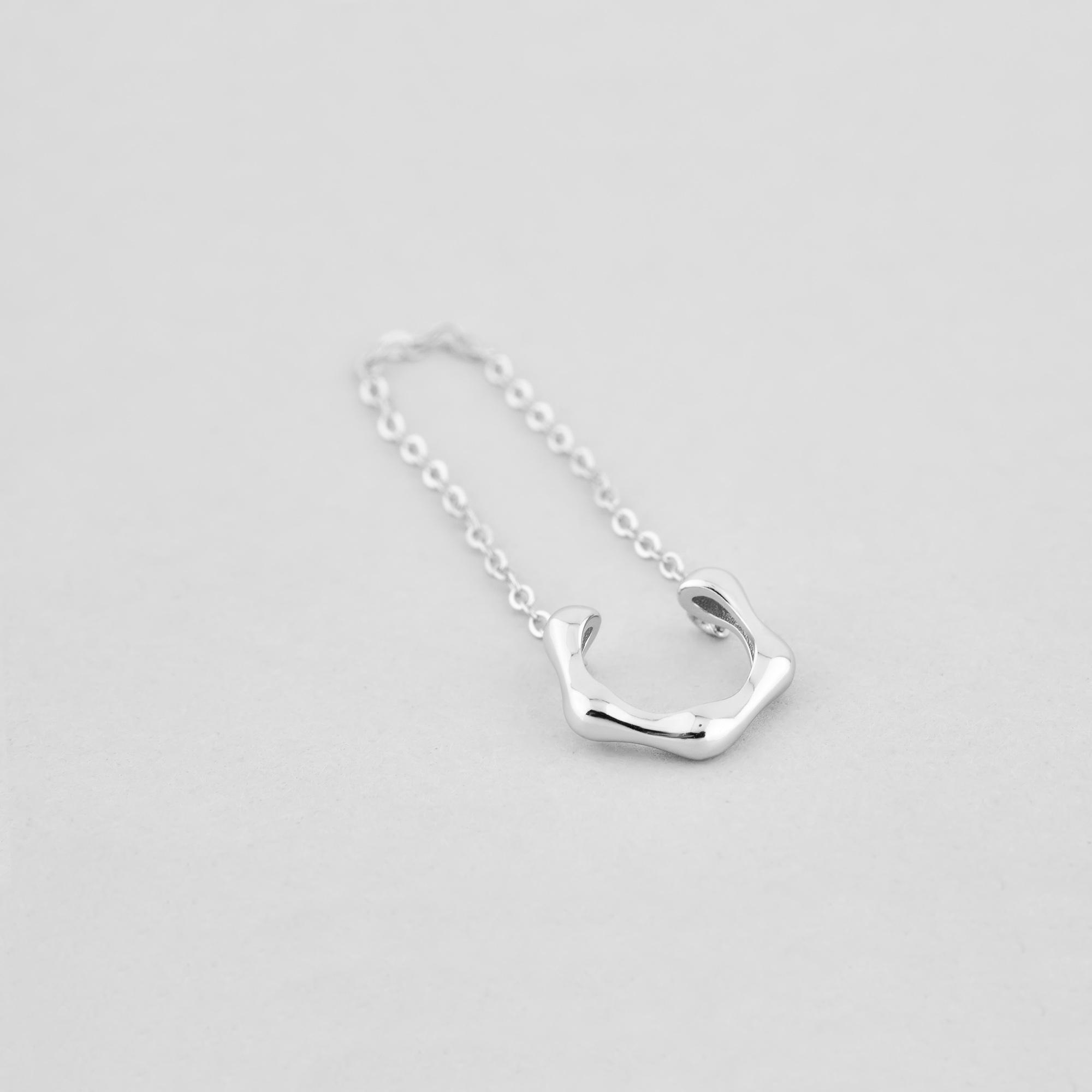 Серьга Каффа шторм (521077)