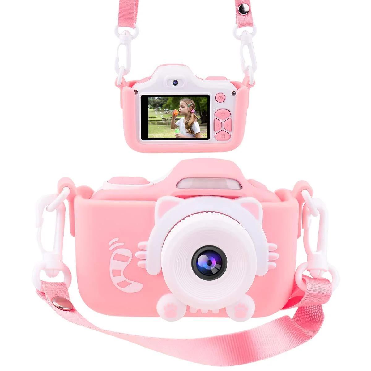 Цифровий дитячий фотоапарат Котик Smart Kids Camera 3 Series