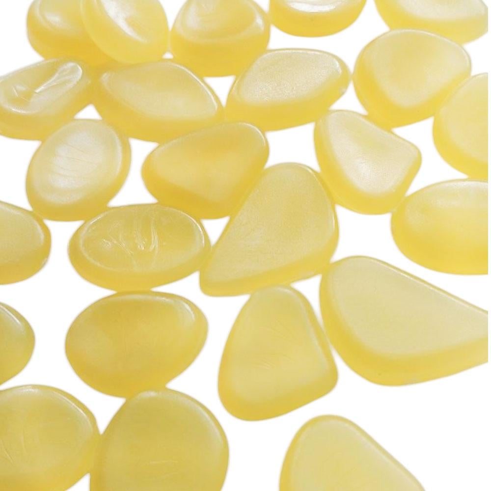 Каміння декоративне яке світиться в темряві Жовтий (TA0004_2) - фото 3 Каміння декоративне яке світиться в темряві Жовтий (TA0004_2) - фото 3