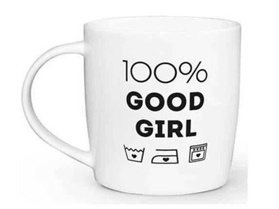 Чашка-бочка КВАРТ Good girl 360 мл (1815) Чашка-бочка КВАРТ Good girl 360 мл (1815)