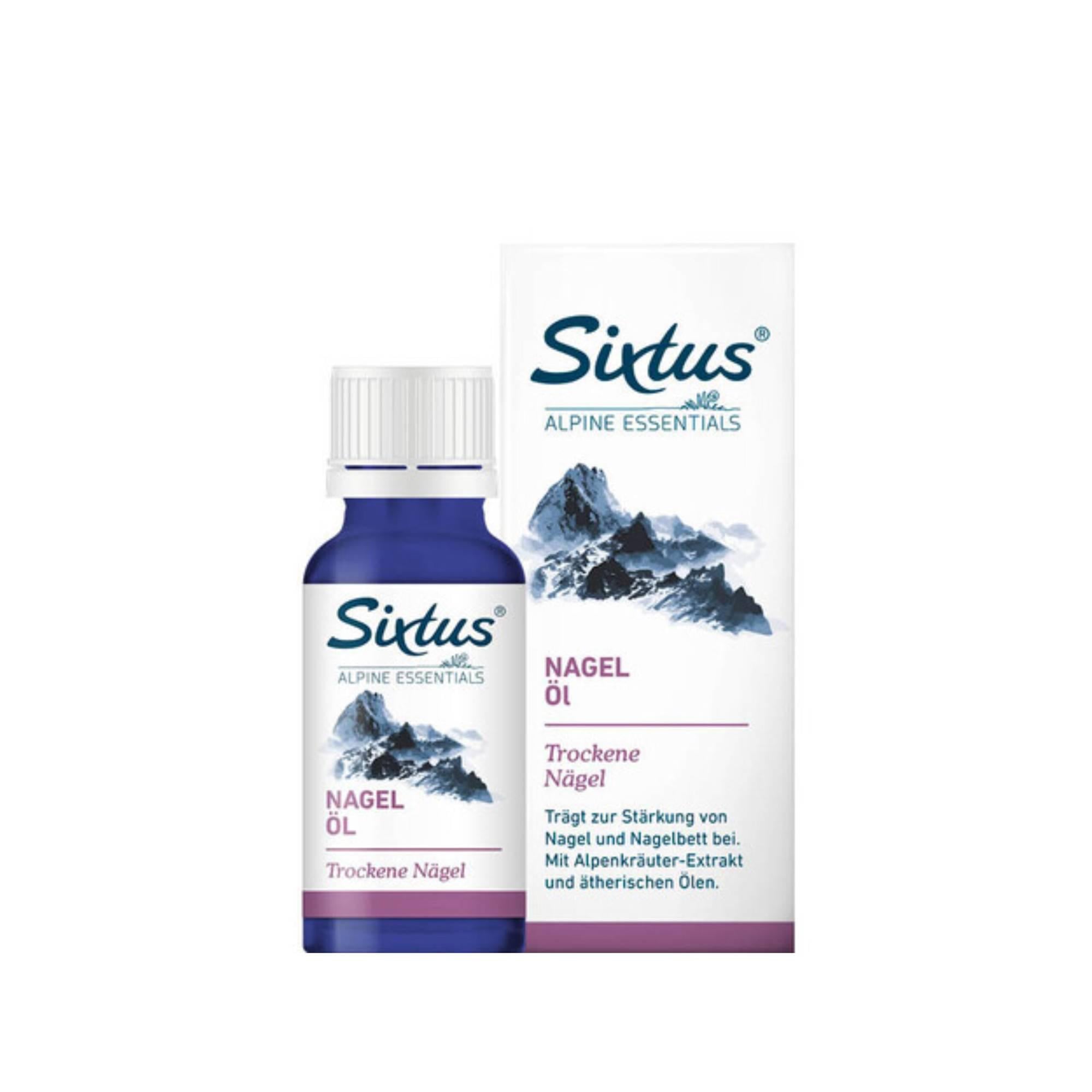 Масло для ногтей Sixtus 20 мл (SX-500721)