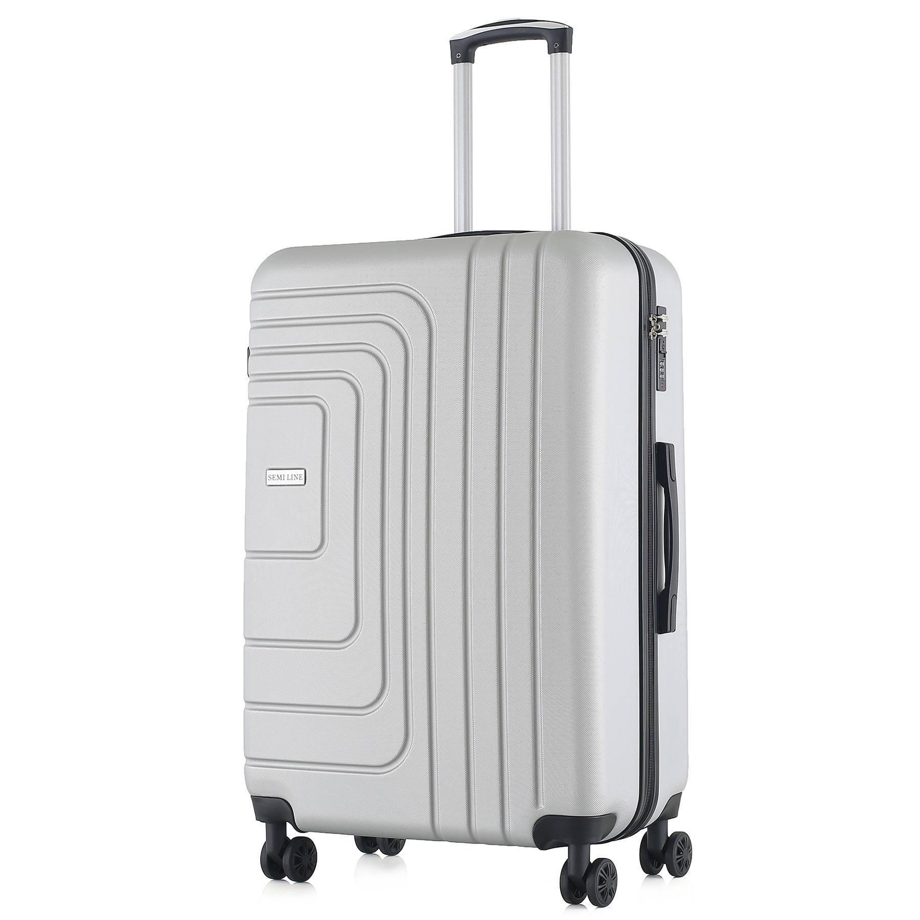 Чемодан Semi Line 28" L Light Grey (T5762-4)