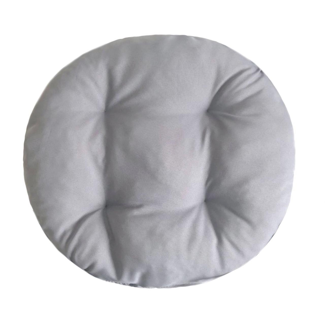 Подушка для стільця/крісла/табурету 30x8 см Світло-сірий (2105523024)