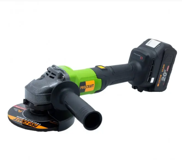 Шлифмашина акумуляторная ProCraft PGA-20 (030213)