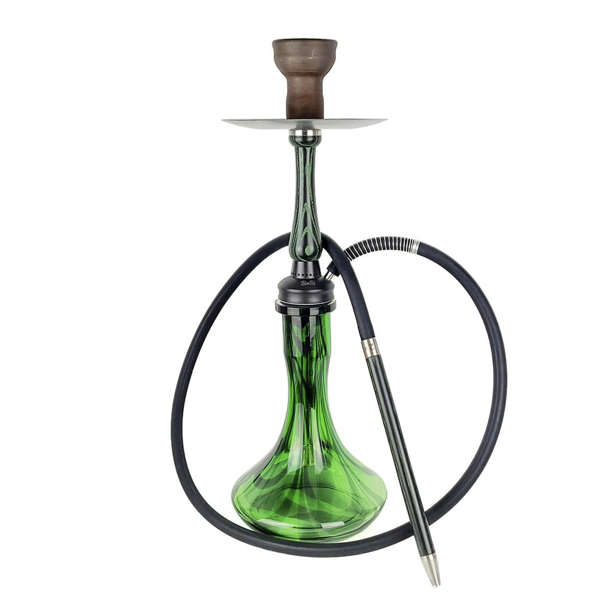 Кальян 2х2 Hookah Medium Green Craft DC Green