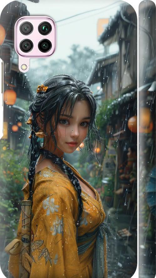 Чохол на Huawei Nova 6SE Anime-girl (6133m-1823-42517) Чохол на Huawei Nova 6SE Anime-girl (6133m-1823-42517)
