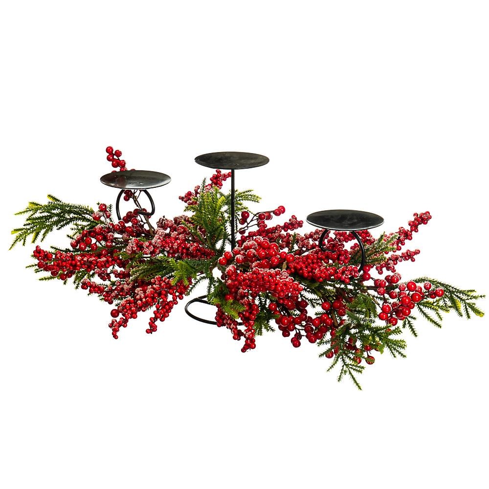 Підсвічник Ягідний 21х67 см (29919139)