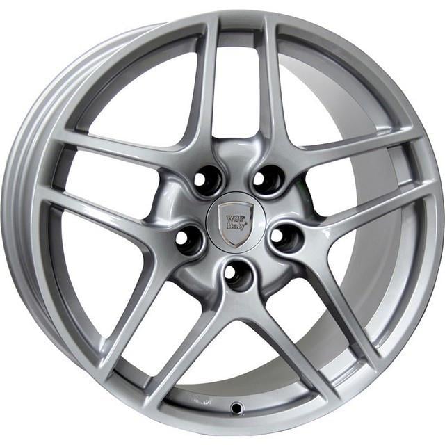 Литые диски WSP Italy Porsche W1053 Helios 11x19 5x130 ET51 DIA71,6 Silver