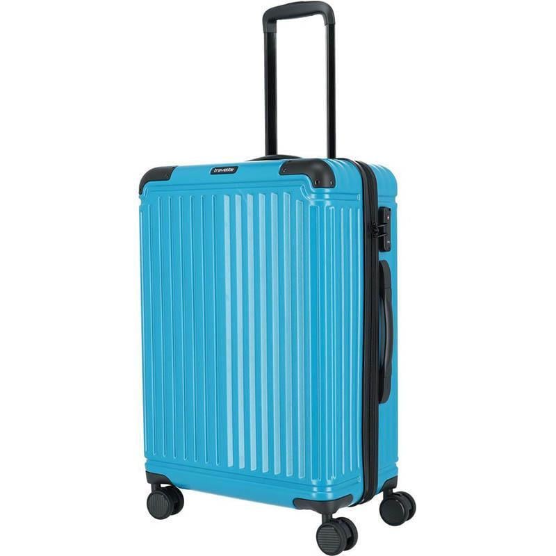 Чемодан на 4 колесах Travelite Cruise M 65 л Turquoise (TL072648-23)