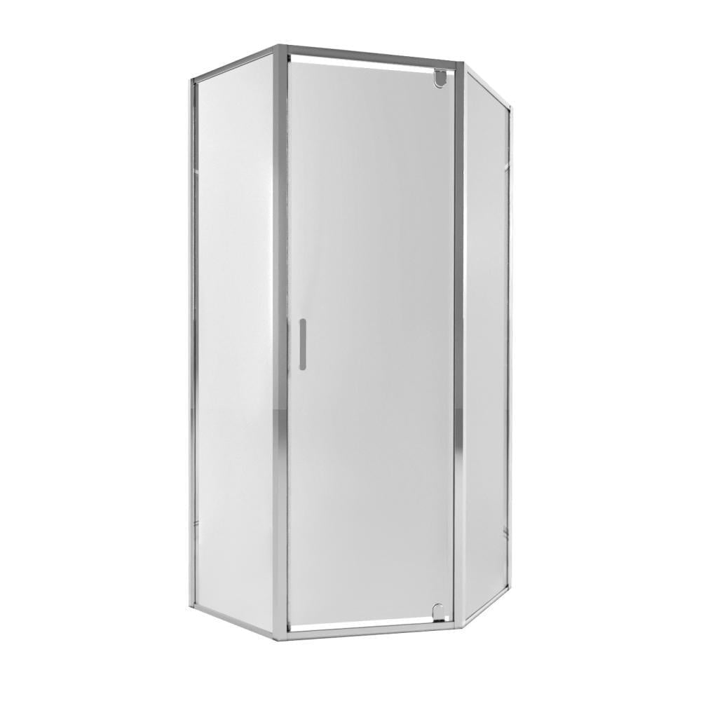 Душевая кабина Q-tap Leo CRM10995-AC6 Clear пятиугольное стекло 90x90 (SD00039707)