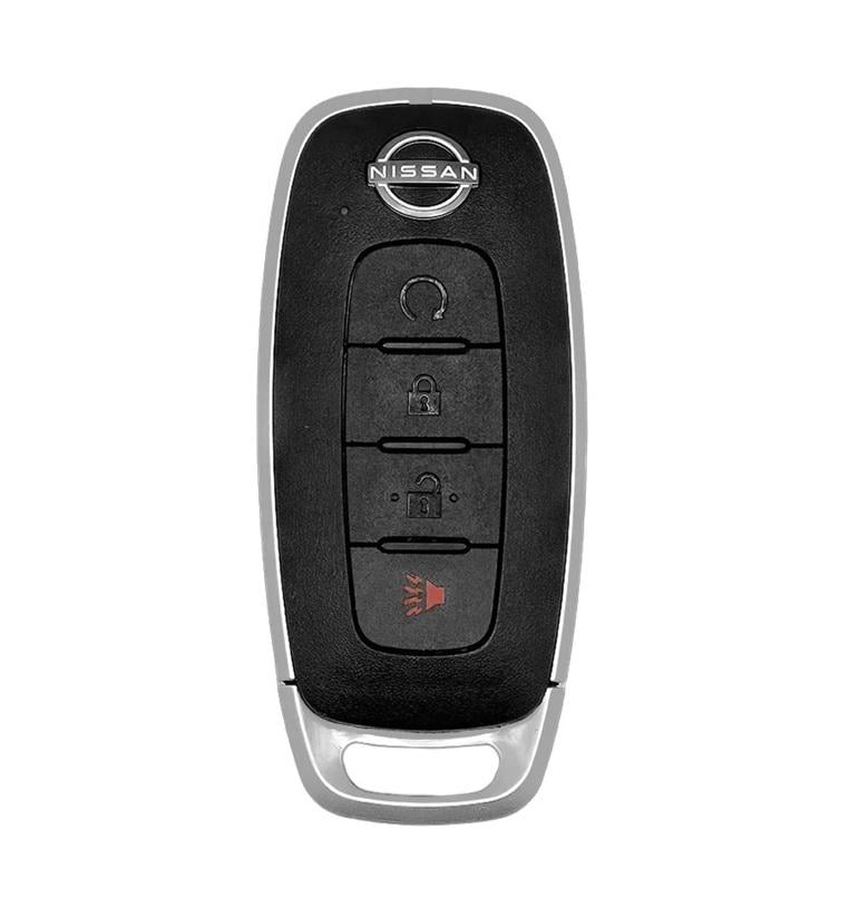 Корпус автоключа Nissan KS38A