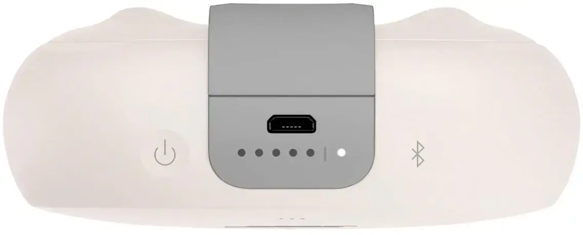 Портативна колонка Bose SoundLink Micro White Smoke (783342-0400) - фото 5