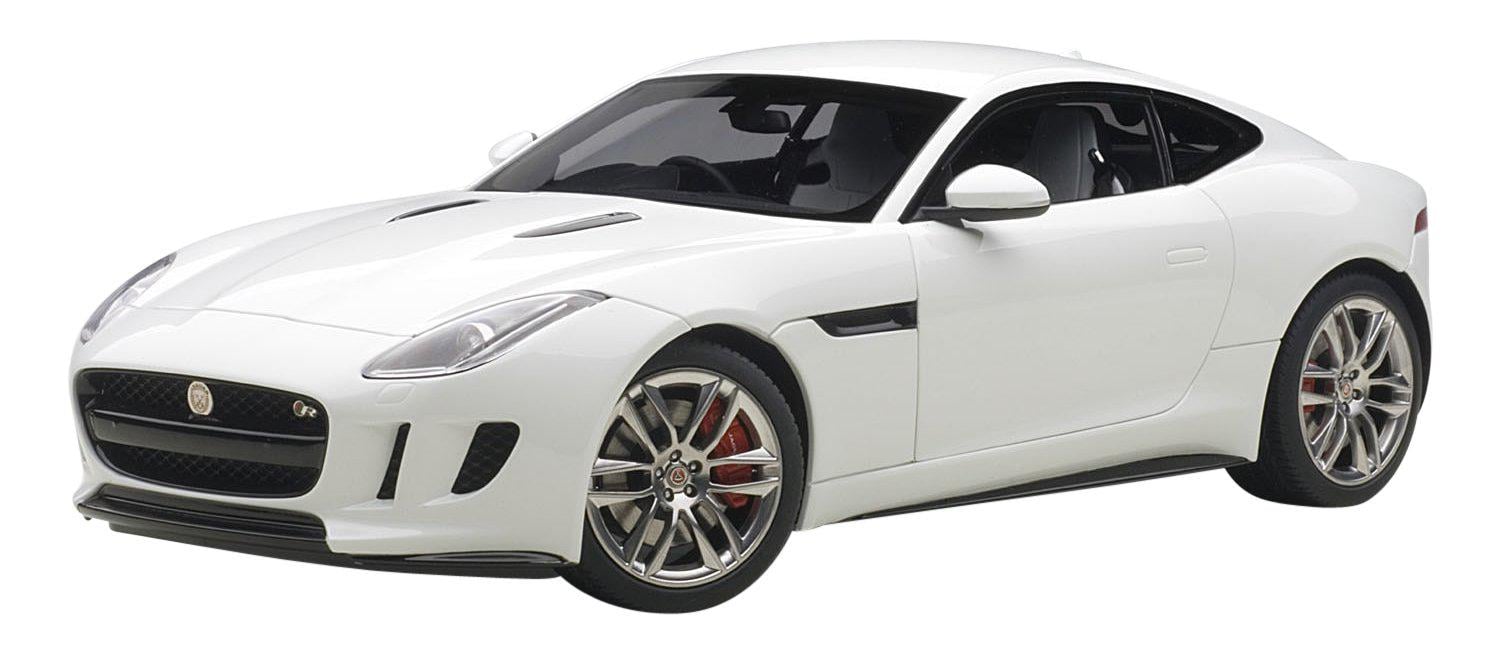 Модель автомобиля Autoart 1:18 Jaguar F-Type R Coupe 2015 Polaris White (73651)