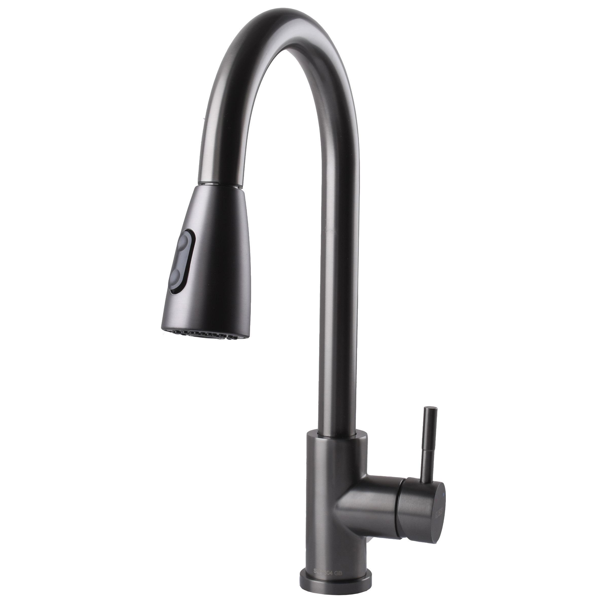 Змішувач для кухні Globus Lux ALPEN SBT1-2031-GP Змішувач для кухні Globus Lux ALPEN SBT1-2031-GP