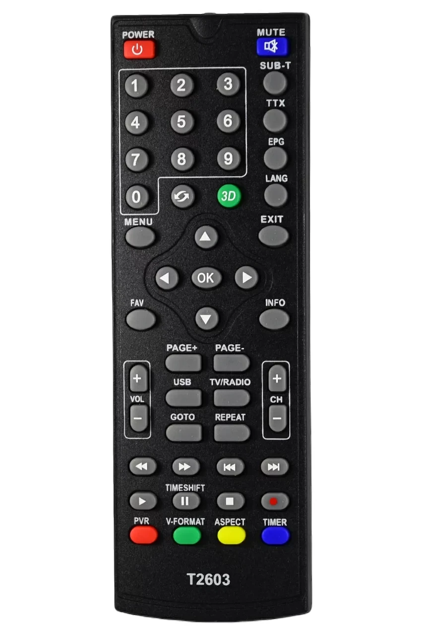 Пульт для DVB-T2 тюнера WinQuest C201HD (1933056776)