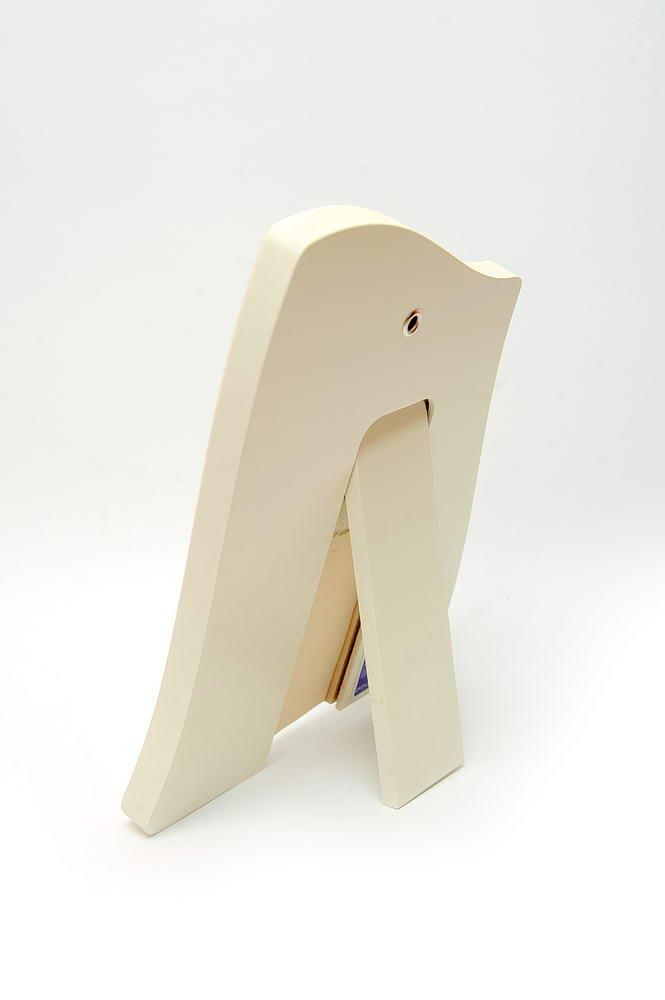 Срібна ікона Свята Родина в білій рамці 6х7,5 см - фото 3 Срібна ікона Свята Родина в білій рамці 6х7,5 см - фото 3