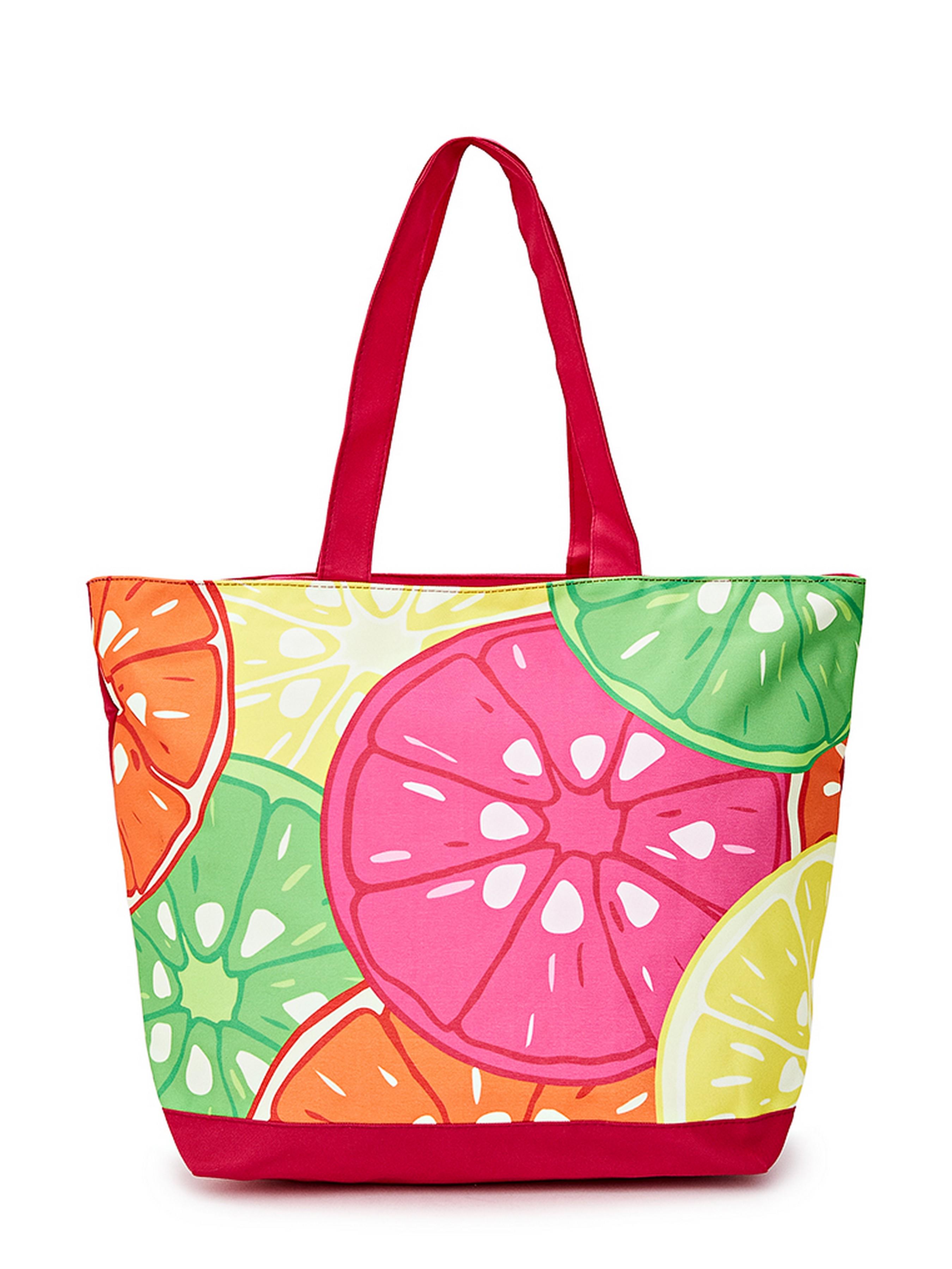 Сумка пляжна Le Comptoir de la plage Tropical 35x58x23 One size Різнокольоровий (ZIK0000016009)