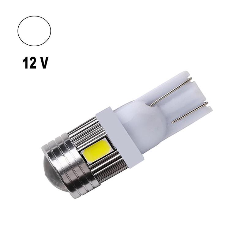 Автолампа Terra T10/W5W W2,1x9,5d 5630x6smd 12В (1093555299) - фото 2