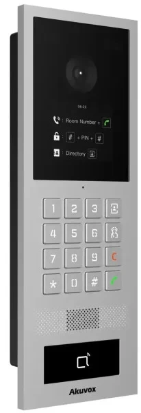 Панель виклику багатоабонентна Akuvox S532 (301269) - фото 2 Панель виклику багатоабонентна Akuvox S532 (301269) - фото 2