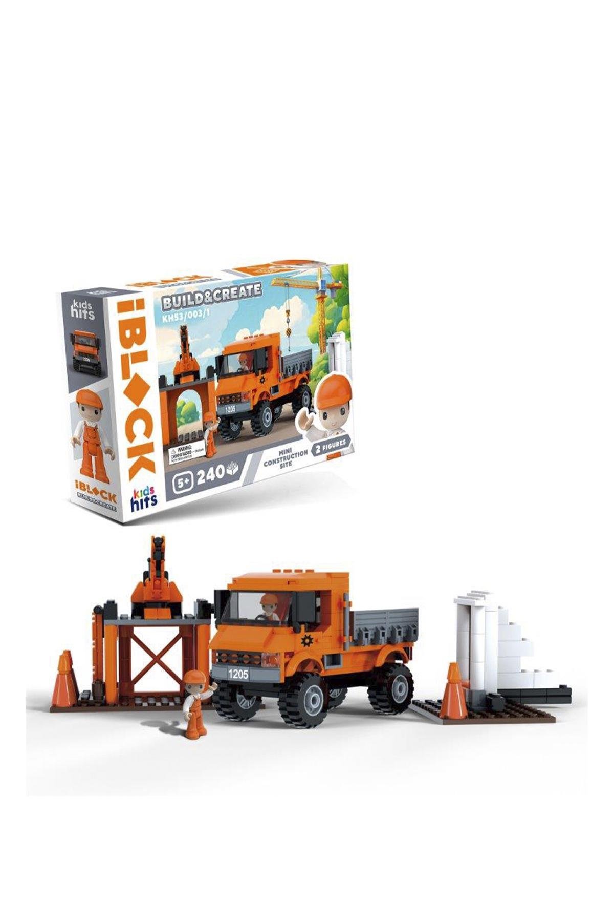 Конструктор Kids hits IBLOCK JUNIOR Різнокольоровий (ЦБ-00264661)