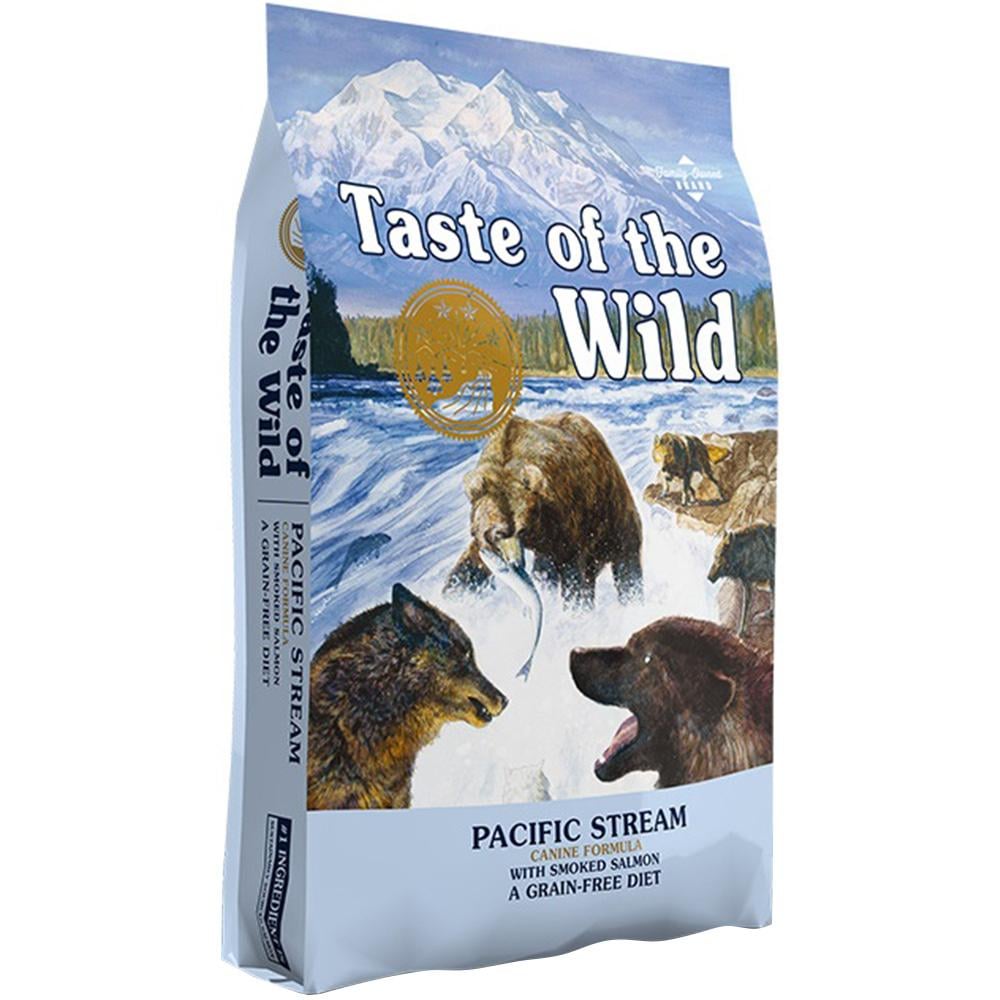 Корм сухой TASTE OF THE WILD Pacific Stream Formula для взрослых собак всех пород с лососем 18 кг (9854-HT56) Корм сухой TASTE OF THE WILD Pacific Stream Formula для взрослых собак всех пород с лососем 18 кг (9854-HT56)