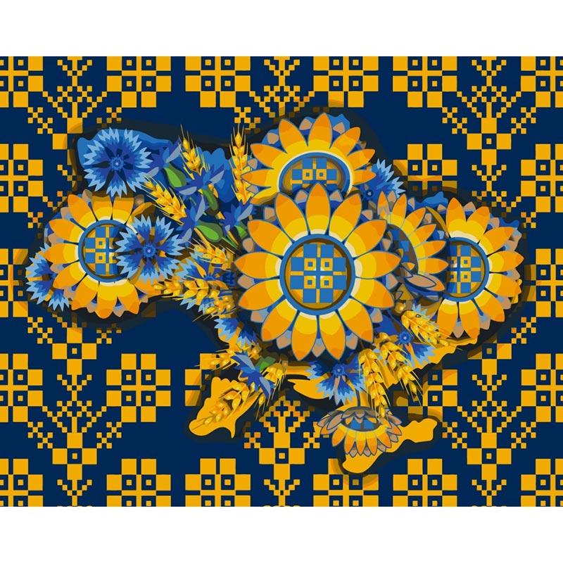 Картина по номерам ART CRAFT Сила 40х50 см (13034-AC)